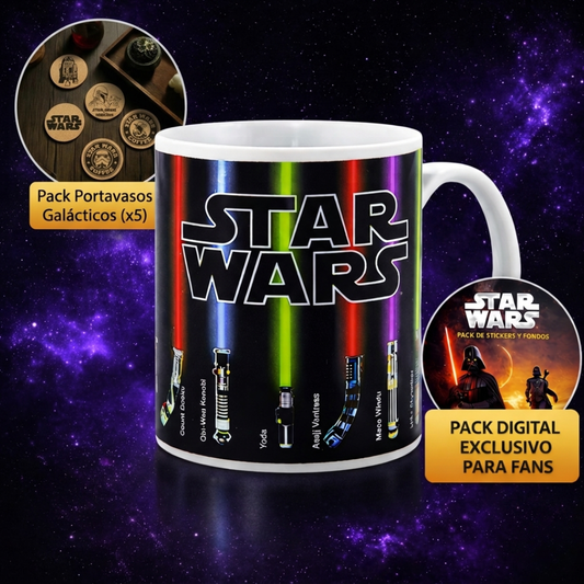 Taza Galáctica Mágica