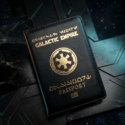 Funda Galactica Para Pasaporte