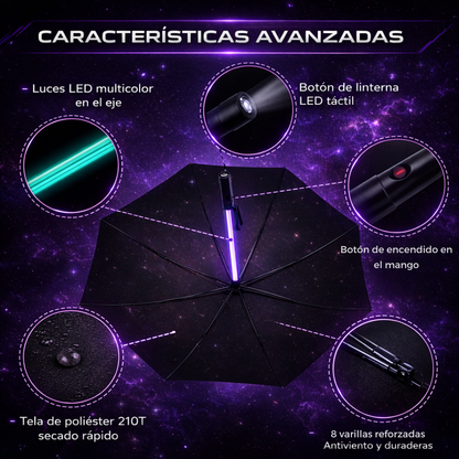 Sombrilla Galáctica Mágica