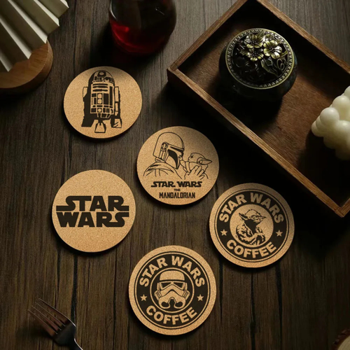 Portavasos Galácticos (Set x5)