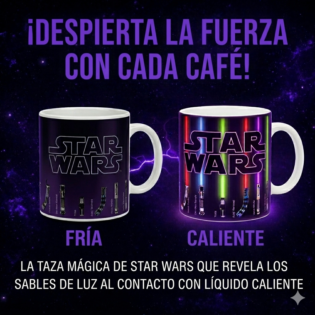 Taza Galáctica Mágica