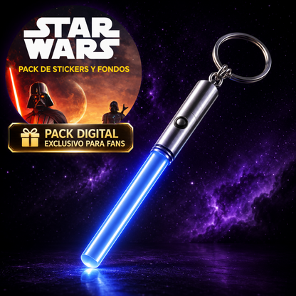 Llavero Jedi