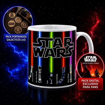 Taza Galáctica Mágica