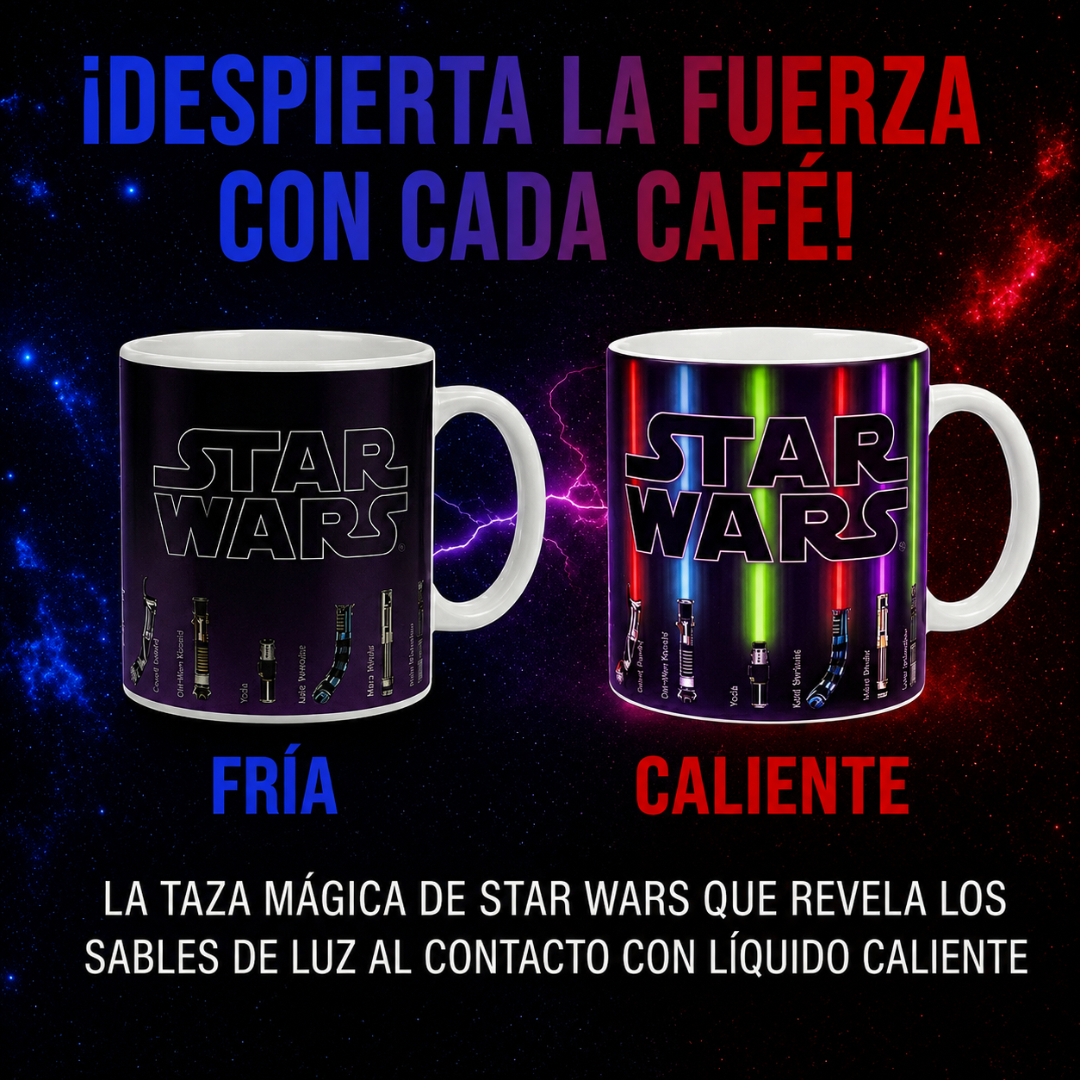 Taza Galáctica Mágica