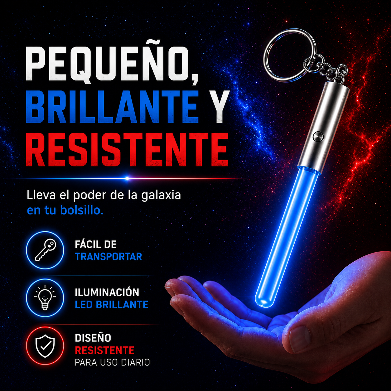 Llavero Jedi