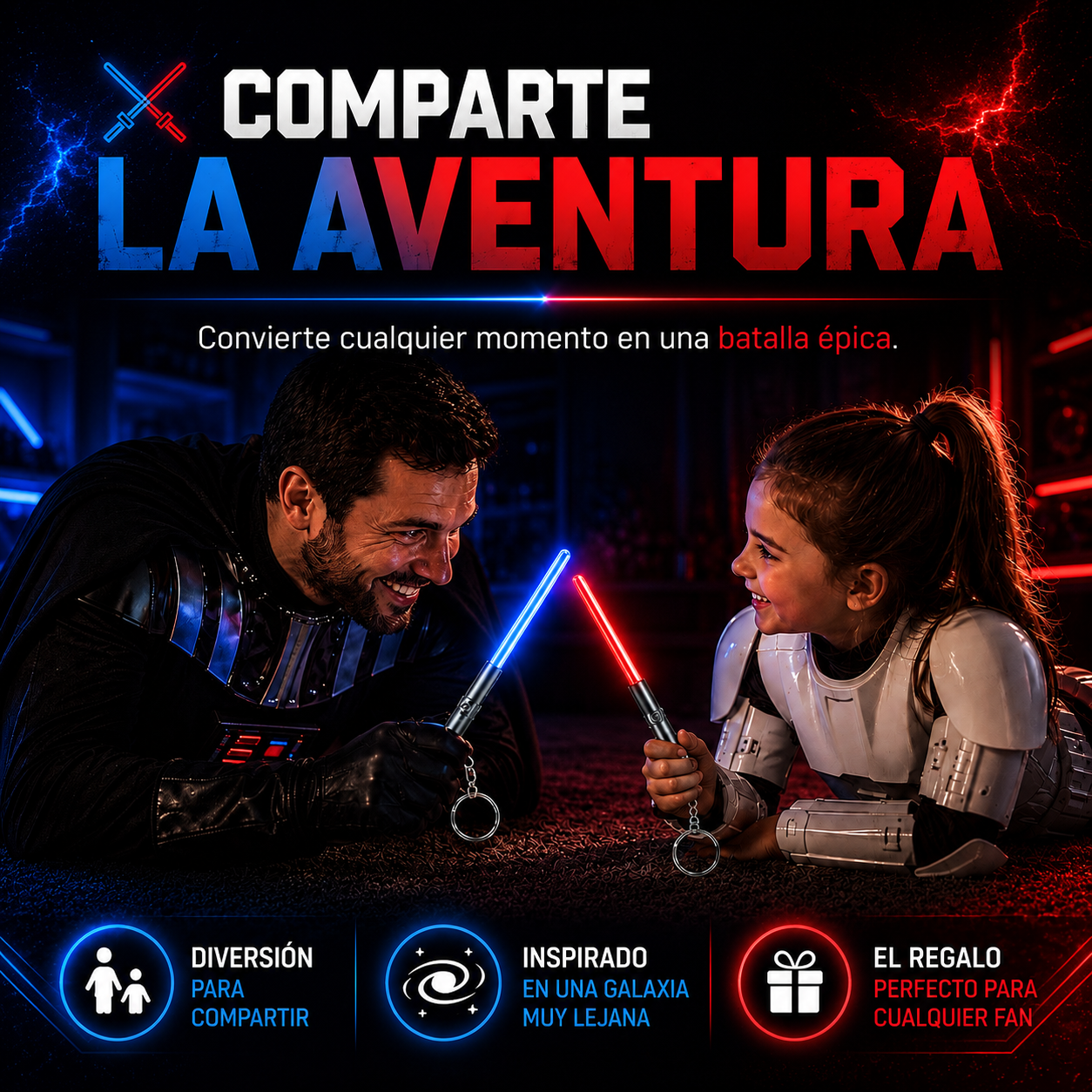 Llavero Jedi
