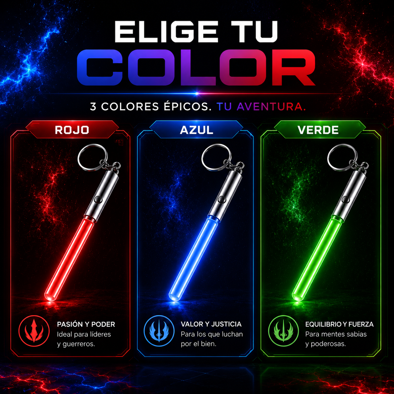 Llavero Jedi