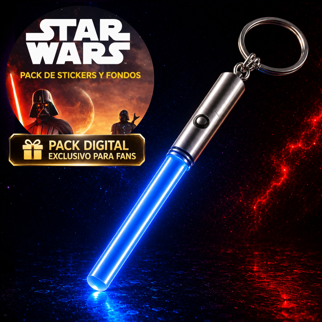 Llavero Jedi